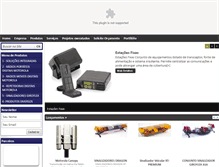 Tablet Screenshot of equatorial.net.br